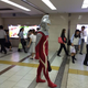 Illustration for article titled Police Stop Japanese Superhero on the Streets of Tokyo